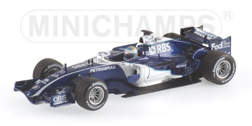 F1 Williams Cosworth FW28 - 2006 - Nico Rosberg<BR>1/43