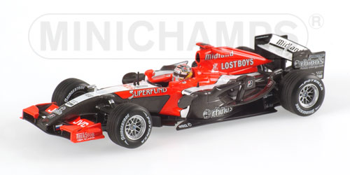 F1 MF1 Toyota M16 - 2006 - Tiago Monteiro<BR>1/43