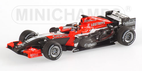 F1 MF1 Toyota M16 - 2006 - Christian Albers<BR>1/43