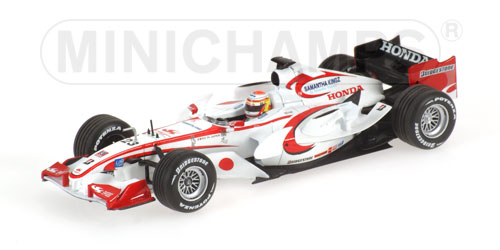 F1 Super Aguri Honda SA05 - 2006 - Yuji Ide<BR>1/43