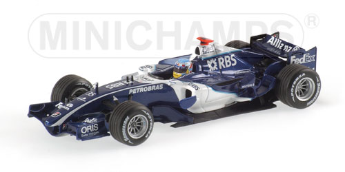 F1 Williams Cosworth FW28 - 2006 - Alexander Wurz<BR>1/43