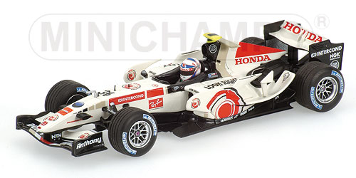 F1 Honda RA106 F1 - 2006 - Anthony Davidson<BR>1/43