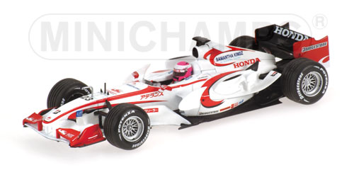 F1 Super Aguri Honda SA05 - 2006 - Franck Montagny<BR>1/43