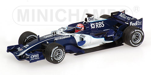 F1 Williams Cosworth FW28 - 2006 - K.Nakajima<BR>1/43