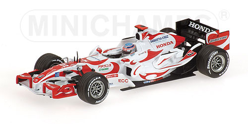 F1 Super Aguri Honda SA06 - 2006 - Takuma Sato<BR>1/43