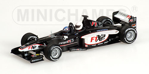 F1 Minardi F1X2 2 seater - 2006 - Paul Stoddart<BR>1/43
