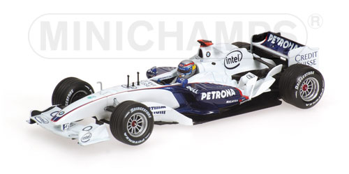 F1 BMW Sauber F1.06 - 2006 - Alessandro Zanardi<BR>1/43