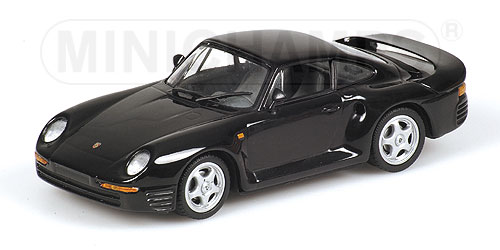 Porsche 959 - 1987 - Preto<BR>1/43