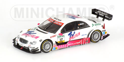 Mercedes-Benz CLK # 17 TV Spiefilm - 2006<BR>1/43