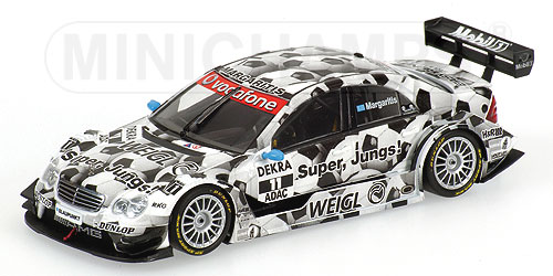 Mercedes-Benz C-Class # 11 - 2006<BR>1/43