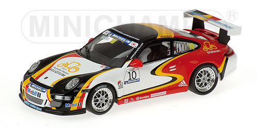 Porsche 911 GT3 Cup # 10 Sebring - 2006<BR>1/43