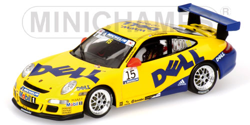 Porsche 911 GT3 # 15 - 2006<BR>1/43