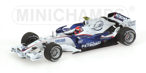 F1 BMW Sauber F1.07 - 2007 - Robert Kubica<BR>1/43