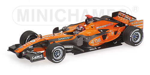 F1 Spyker F8-VII  - 2007 - Christian Albers<BR>1/43