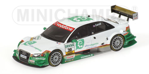 Audi A4 # 20 Ethos Organics - 2007<BR>1/43