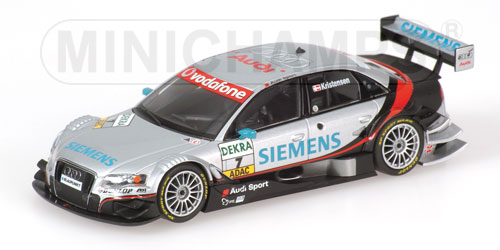 Audi A4 # 7 Siemens - 2007<BR>1/43