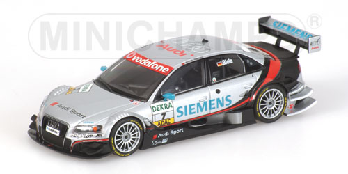 Audi A4 # 7 Siemens - 2007<BR>1/43