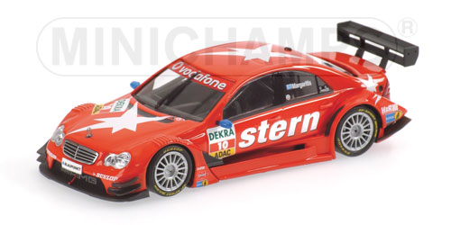 Mercedes-Benz C-Class # 10 Stern - 2007<BR>1/43