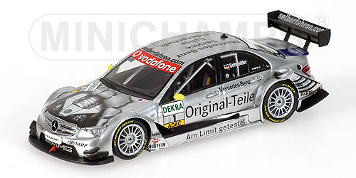 Mercedes-Benz C-Class # 1 - 2007 - Bernd Schneider<BR>1/43