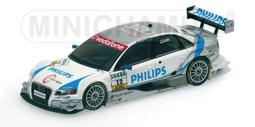Audi A4 # 12 Philips - 2007<BR>1/43