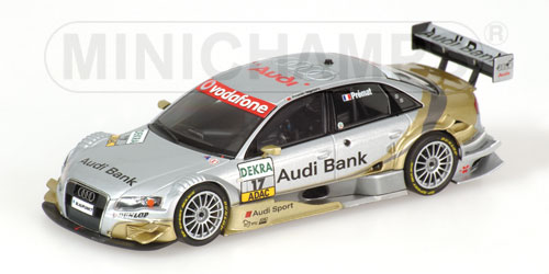 Audi A4 # 17 Audi Bank - 2007<BR>1/43
