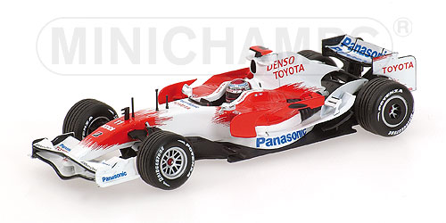 F1 Toyota TF108 Panasonic - 2008 - Jarno Trulli<BR>1/43