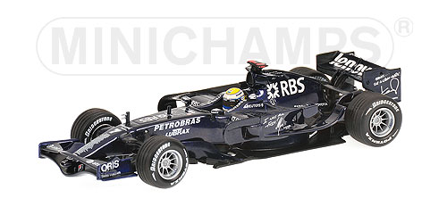 F1 Williams Toyota FW30 Barcelona Test - 2008 - Rosberg<BR>1/43