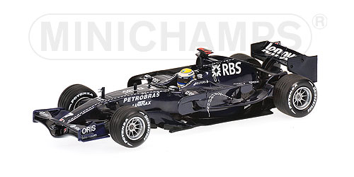 F1 Williams Toyota FW30 Barcelona Test 2- 2008 - Rosberg<BR>1/43