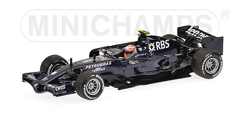 F1 Williams Toyota FW30 Barcelona Test - 2008 - Nakajima<BR>1/43