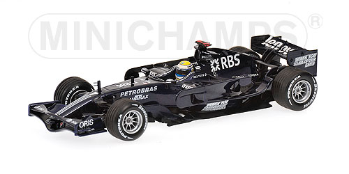 F1 Williams Toyota FW30 Test Valencia - 2008 - N.Rosberg<BR>1/43