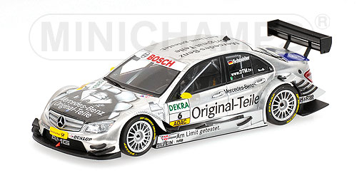 Mercedes-Benz C-Class # 6 - 2008 - Bernd Schneider<BR>1/43