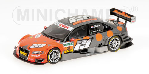 Audi A4 # 21 Futurecom TME - 2008<BR>1/43