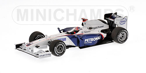 F1 BMW Sauber F1.09 - 2009 - Robert Kubica<BR>1/43