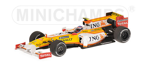 F1 Renault R29 ING F1 - 2009 - R.Grosjean<BR>1/43