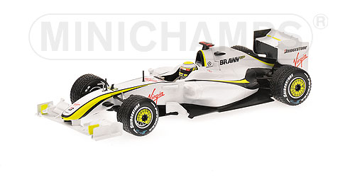 F1 Brawn GP BGP 001 Winner Malasyan GP - 2009 - J.Button<BR>1/43