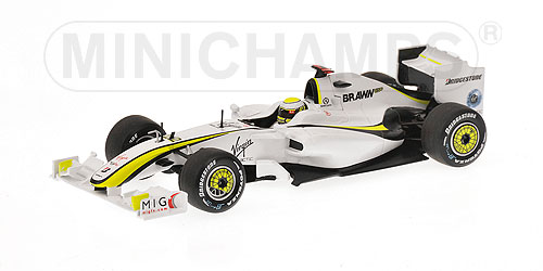 F1 Brawn GP BGP 001 Winner Bahrain GP - 2009 - J.Button<BR>1/43