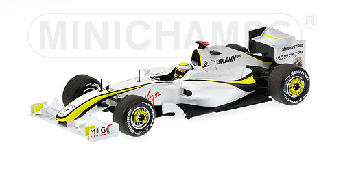 F1 Brawn GP BGP 001 Winner Spanish GP - 2009 - J.Button<BR>1/43