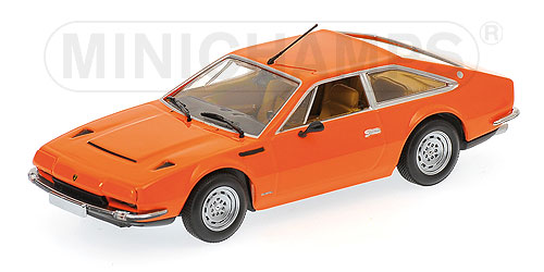 Lamborghini Jarama - 1974 - Laranja<BR>1/43