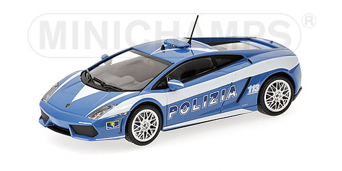 Lamborghini Gallardo LP560-4 - 2008 - Polizia Stradale<BR>1/43
