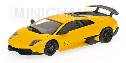 Lamborghini Murcielgo LP670-4SV - 2009 - Amarelo<BR>1/43