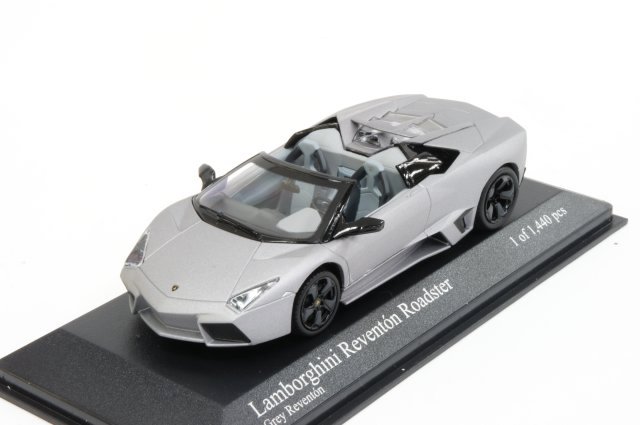 Lamborghini Reventon Roadster - 2010 - Cinza Fosco<BR>1/43