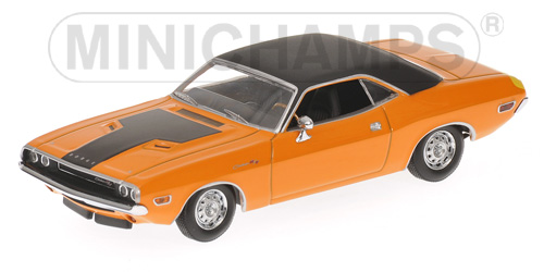 Dodge Challenger R/T - 1970 - Laranja<BR>1/43