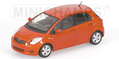 Toyota Yaris - 2005 - Vermelho<BR>1/43