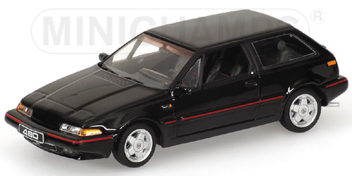 Volvo 480 ES - 1986 - Preto<BR>1/43