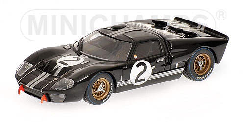 Ford GT40 MKII # 2 Le Mans Winner - 1966<BR>1/43