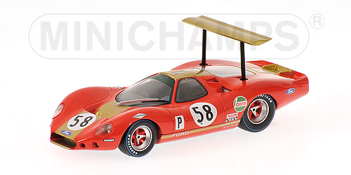 Ford P68 # 58 - 1969<BR>1/43