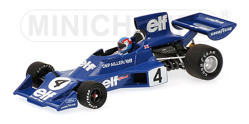 F1 Tyrrell 007 - 1974 - P.Depailler<BR>1/43