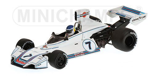 F1 Brabham BT44B # 7 Winner German GP - 1975 - Reutemann<BR>1/43