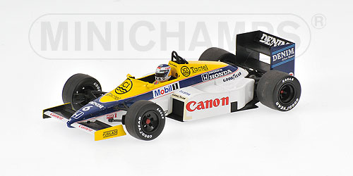 F1 Williams Honda FW10 - 1985 - Keke Rosberg<BR>1/43