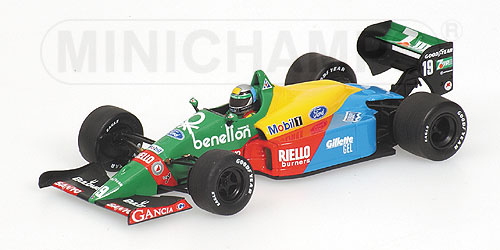F1 Benetton Ford B188 # 19 - 1989 - A. Nannini<BR>1/43
